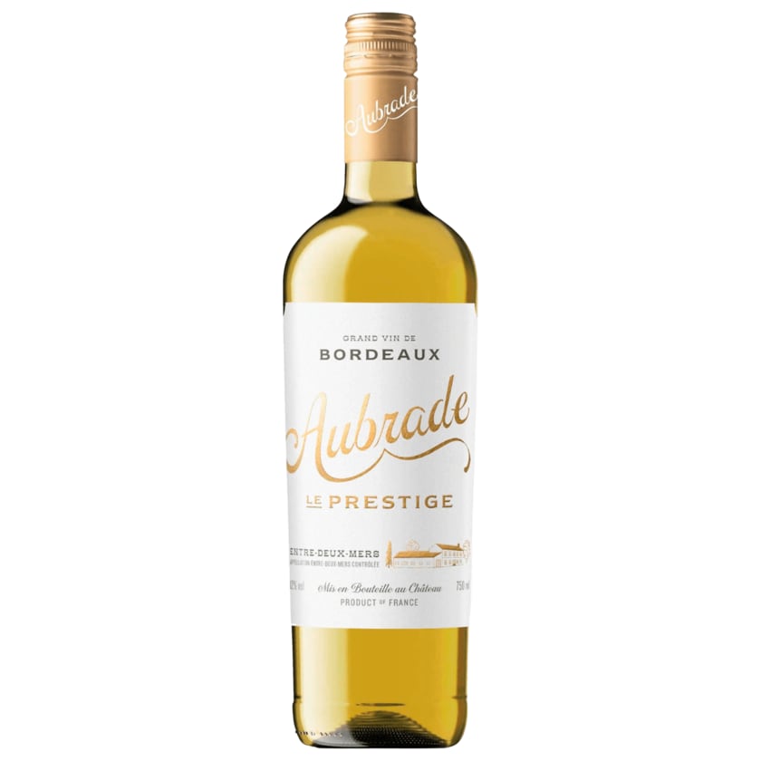 Aubrade Weißwein Entre Deux Mers trocken 0,75l
